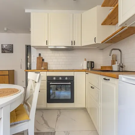 Glow - Chlebnicka, Old Town & Neptun Fontanna Apartment *