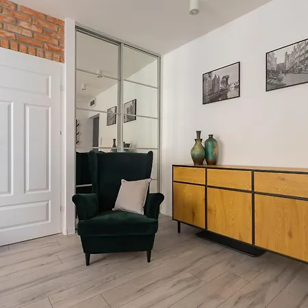 Glow - Chlebnicka, Old Town & Neptun Fontanna Apartment