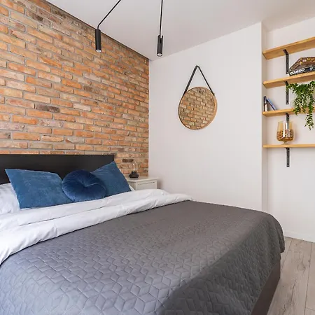 Apartmán Glow - Chlebnicka, Old Town & Neptun Fontanna Gdaňsk