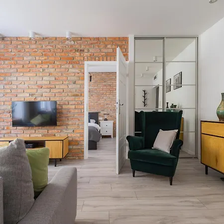 Glow - Chlebnicka, Old Town & Neptun Fontanna アパート グダニスク