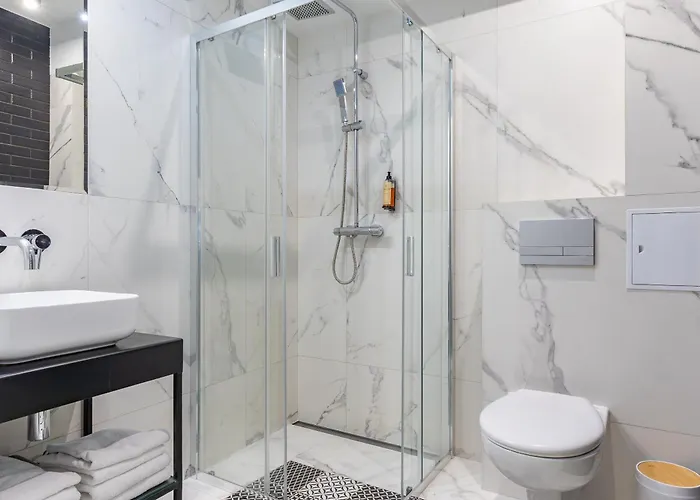 Apartment Glow - Chlebnicka, Old Town & Neptun Fontanna *