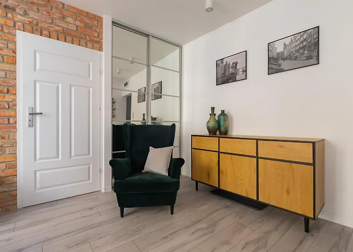 Glow - Chlebnicka, Old Town & Neptun Fontanna Apartment