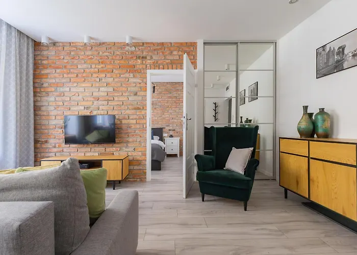 Glow - Chlebnicka, Old Town & Neptun Fontanna Apartment Gdansk