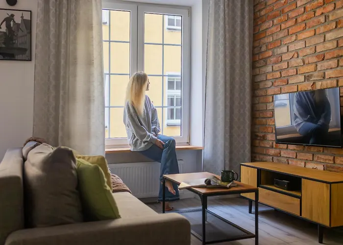 Apartamento Glow - Chlebnicka, Old Town & Neptun Fontanna