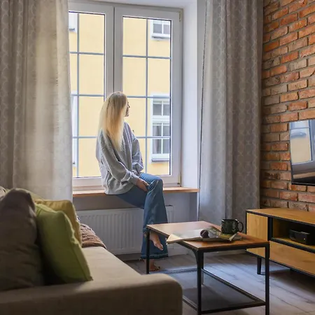 Daire Glow - Chlebnicka, Old Town & Neptun Fontanna